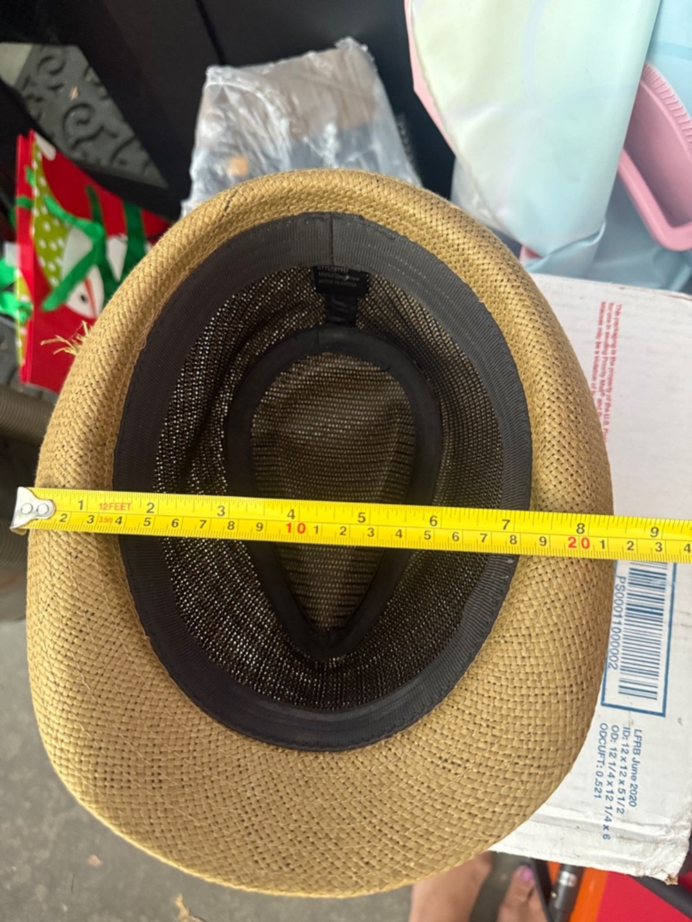 Great straw hat - Picture 9 of 9